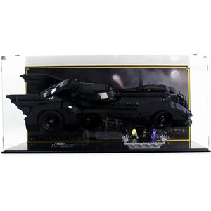 Wicked Brick Display case for LEGO® Batman™ 1989 Batmobile (76139) - Display case with vinyl printed background