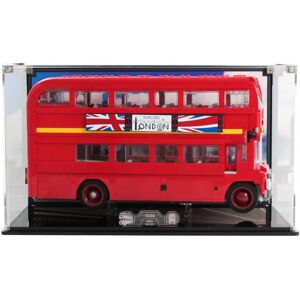 Wicked Brick Display cases for LEGO® Creator: London Bus (10258) - Display case with printed background