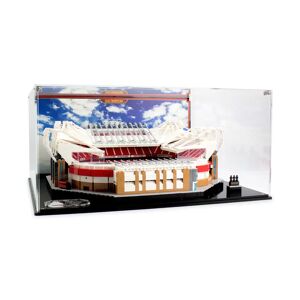 Wicked Brick Display case for LEGO® Creator Expert: Old Trafford (10272) - Display case with printed background sticker