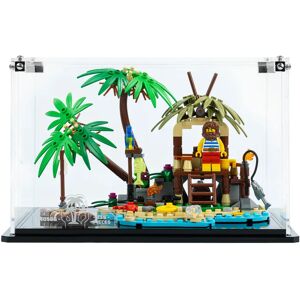 Wicked Brick Display Case for LEGO® Ray the Castaway (40566) - Display case