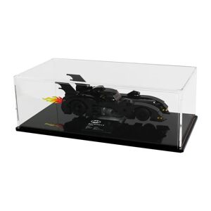 Wicked Brick Display case for LEGO® DC: Limited Edition Batmobile (40433) - Clear