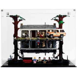 Wicked Brick Display case for LEGO® Stranger Things: The Upside Down (75810) - Display Case