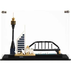 Wicked Brick Display Case for LEGO® Architecture: Sydney Skyline (21032) - Display Case