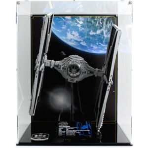 Wicked Brick Display case for LEGO® Star Wars™ UCS TIE Fighter (75095) - Display case with printed background