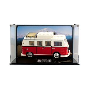 Wicked Brick Display case for LEGO® Creator: VW T1 Campervan (10220) - Display case with printed background