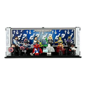 Wicked Brick Display case for LEGO® Marvel Studios Minifigure Series (71031)
