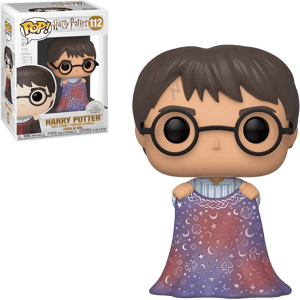 Harry Potter with Invisibility Cloak Pop! Vinyl