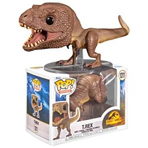 Funko Pop! Movies: JW3 - Tyrannosaurus - T.Rex - Jurassic Park - Collectable Vinyl Figure - Gift Idea - Official Merchandise - Toys for Kids & Adults - Movies Fans - Model Figure for Collectors