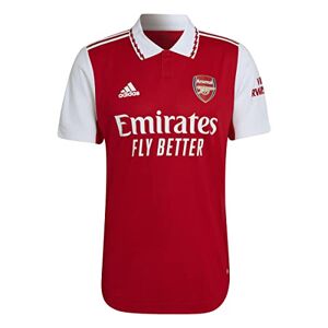 adidas ARSENAL FC H35904 Season 2022/2023 Official Home T-Shirt Men's Scarlet/White S