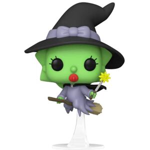 Funko POP! TV: Simpsons S9- Witch Maggie Simpson - Glow In the Dark - the Simpsons - Amazon Exclusive - Collectable Vinyl Figure - Gift Idea - Official Merchandise - Toys for Kids & Adults - TV Fans