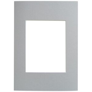 walther Design PassepArtouts Grey for Frame size: 13 x 18 cm, Picture size: 9 x 13 cm PassepArtouts PA318D
