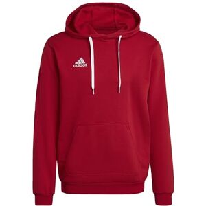 adidas Men's Entrada 22 Hooded Sweat, team power red 2, M