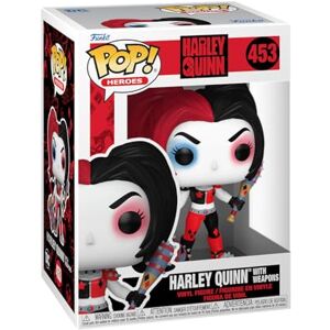 Funko Pop! Heroes: DC - Harley Quinn With Weapons - Collectable Vinyl Figure - Gift Idea - Official Merchandise - Toys for Kids & Adults - Comic Books Fans - Model Figure for Collectors and Display