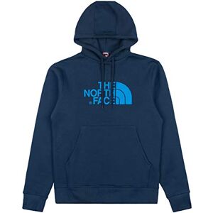 THE NORTH FACE M DREW PEAK PLV HD BLUE WING TEAL Sweatshirt - Blue Wing Teal, S