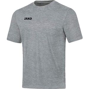 JAKO Base T-Shirt Children's T-Shirt - Light Grey Mottled, 164