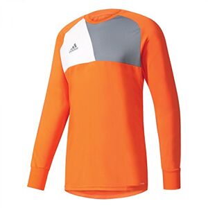 adidas Assita 17 GK Long Sleeve T-Shirt., Men's, Orange., 7-8Y