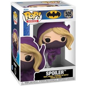 Funko POP! Heroes: Batman WZ - Stephanie Brown - DC Comics - Collectable Vinyl Figure - Gift Idea - Official Merchandise - Toys for Kids & Adults - Comic Books Fans - Model Figure for Collectors