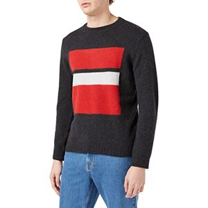 FALKE Men's Crew Neck, Men, 60023, anthra.mel, S