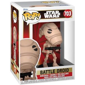 Funko POP! Star Wars: Episode 1 The Phantom Menace Anniversary - Battle Droid - Collectable Vinyl Figure - Gift Idea - Official Merchandise - Toys for Kids & Adults - Movies Fans