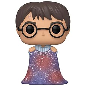 Funko POP! Potter-Harry Potter With Invisibility Cloak - Harry Potter - Collectable Vinyl Figure - Gift Idea - Official Merchandise - Toys for Kids & Adults - Movies Fans