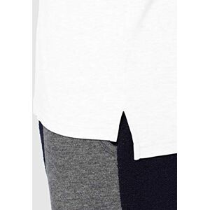 FALKE V-Neck T-Shirt - 62011 Men's T-Shirt - White, XX-Large