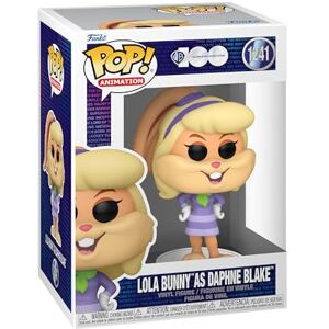 Funko POP! Animation: HB - Lola Bunny As Daphne - Looney Tunes - Collectable Vinyl Figure - Gift Idea - Official Merchandise - Toys for Kids & Adults - TV Fans - Model Figure for Collectors