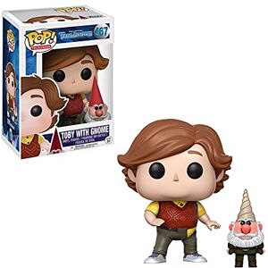 Funko POP! Trollhunters: Toby With Gnome