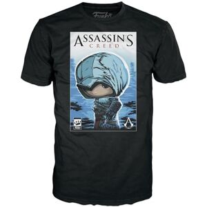 Funko Boxed Tee: Assassin's Assasins Creed - Extra Large - (XL) - T-Shirt - Clothes - Gift Idea - Short Sleeve Top for Adults Unisex Men and Women - Official Merchandise - Games Fans Multicolour