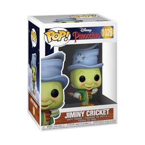 Funko POP! Disney: Pinocchio - Street Jiminy Cricket - Collectable Vinyl Figure - Gift Idea - Official Merchandise - Toys for Kids & Adults - Movies Fans - Model Figure for Collectors