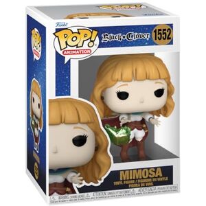 Funko POP! Animation: Black Clover - Mimosa Vermillion - Collectable Vinyl Figure - Gift Idea - Official Merchandise - Toys for Kids & Adults - Anime Fans - Model Figure for Collectors and Display