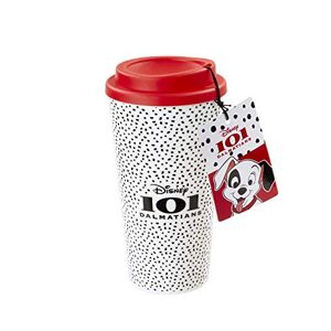 Funko 101 Dalmatians: Plastic Lidded Mug: I Need A Nap