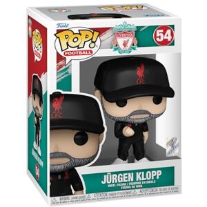 Funko POP! Soccer: Liverpool FC - Jurgen Klopp - Collectable Vinyl Figure - Gift Idea - Official Merchandise - Toys for Kids & Adults - Sports Fans - Model Figure for Collectors and Display