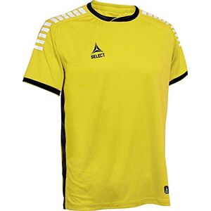 Select Monaco Jersey Men's Jersey - Yellow Black, Small