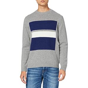 FALKE Men's Crew Neck, Men, 60023, light greymel., S