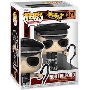 Funko POP! Rocks: Judas Priest - Rob Halford - Collectable Vinyl Figure - Gift Idea - Official Merchandise - Toys for Kids & Adults - Music Fans - Model Figure for Collectors and Display