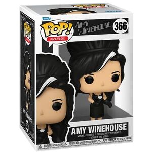 Funko POP! Rocks: Amy Winehouse - Back to Black - Collectable Vinyl Figure - Gift Idea - Official Merchandise - Toys for Kids & Adults - Music Fans - Model Figure for Collectors and Display