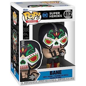 Funko POP! Heroes: Dia De Los DC - Bane - DC Comics - Collectable Vinyl Figure - Gift Idea - Official Merchandise - Toys for Kids & Adults - Comic Books Fans - Model Figure for Collectors and Display