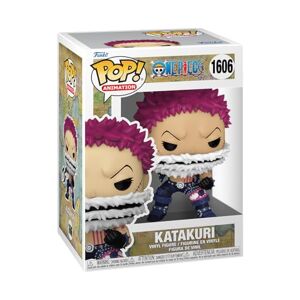 Funko POP! Animation: One Piece S8 - Katakuri - Collectable Vinyl Figure - Gift Idea - Official Merchandise - Toys for Kids & Adults - Anime Fans - Model Figure for Collectors and Display