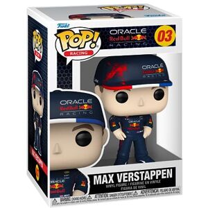 Funko Pop! Vinyl: Formula 1- Max Verstappen - Red Bull F1 - Collectable Vinyl Figure - Gift Idea - Official Merchandise - Toys for Kids & Adults - Sports Fans - Model Figure for Collectors