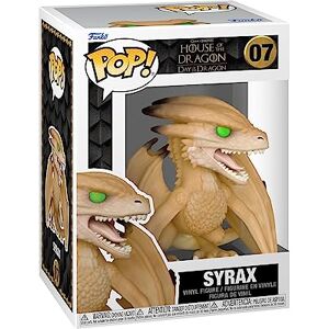 Funko POP! TV: HotD - Syrax - (Princess Rhaenyra’s Dragon) - House Of the Dragon - Collectable Vinyl Figure - Gift Idea - Official Merchandise - Toys for Kids & Adults - TV Fans