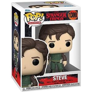 Funko POP! TV: Stranger Things - Steve Harrington H - Collectable Vinyl Figure - Gift Idea - Official Merchandise - Toys for Kids & Adults - TV Fans - Model Figure for Collectors and Display