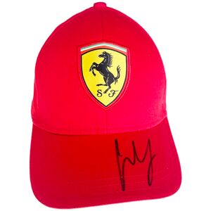 Signed Carlos Sainz Ferrari Cap - Formula 1 Icon 2023