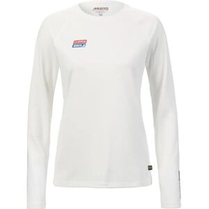 Musto Women's Clipper Merchandise Sunblock Long -sleeve T-shirt White 14