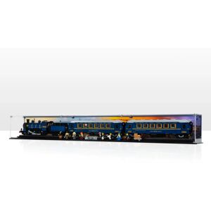 Wicked Brick Display case for LEGO® Ideas: The Orient Express Train (21344)