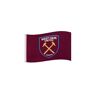 West Ham United FC Flag CC Official Merchandise