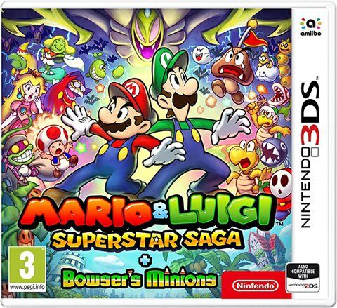 Refurbished: Mario & Luigi: Superstar Saga + Bowser`s Minions