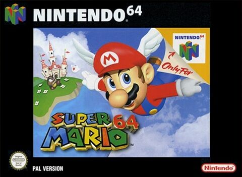 Refurbished: Super Mario 64, Boxed