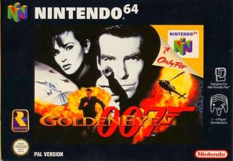 Refurbished: Goldeneye, Boxed