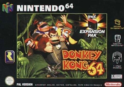 Refurbished: Donkey Kong 64 - W/ Expansion Pak, Boxed