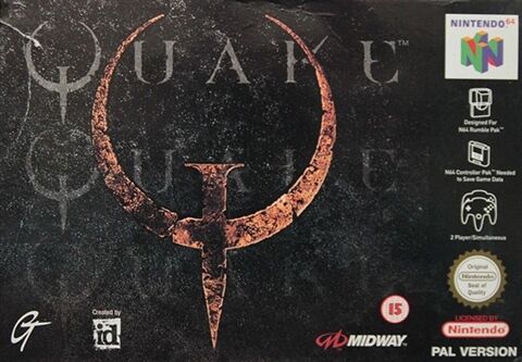 Refurbished: Quake 64, Boxed